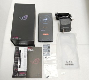 ASUS (国内版SIMロックフリー) ROG Phone 5s ストームホワイト 16GB 512GB ZS676KS-BK512R16 【美品・動作OK】