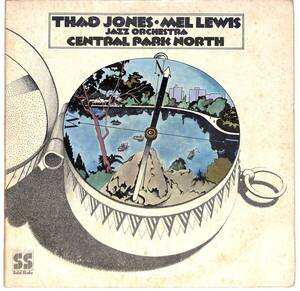 e6451/LP/米/Thad Jones/Mel Lewis Jazz Orchestra/Central Park North