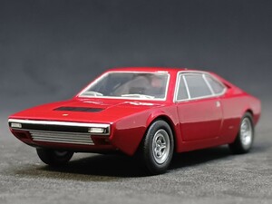 ◆京商/KYOSHO(1/64)◆フェラーリ ディーノ 308GT4(赤)◆ルース/傷少良品★夢屋KY022★