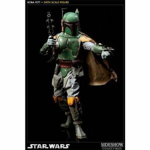 スターウォーズ HOT TOYS SIDESHOW ホットトイズ サイドショー 1/6 ボバフェットダースベイダー 未開封 正規品