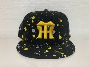 新品未着用です！【阪神タイガース×ニューエラ】NEW ERA　9 FIFTY キャップ　帽子　 スプラッシュ