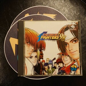 ネオジオCD キングオブファイターズ98 THE KING OF FIGHTERS 98 SNK NEOGEO ネオジオステッカー2枚付