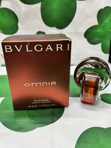 5◆◆ブルガリオムニア香水 ☆omnia★ EDP 40ml☆ BVL ☆稀少◆廃盤品◆108