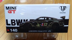 1/64 MINI GT LIBERTY WALK GT-R JPS リバティーウォーク R35 MGT00140R 右ハンドル