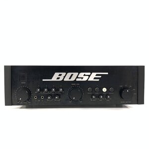 BOSE ボーズ 4702-Ⅲ 4チャンネルプリメインアンプ オーディオ機器◆ジャンク品