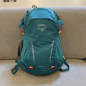 オスプレー OSPREY｜LESS THAN 30L (Hikelite 18 Escapade Green) アウトドア バックパック リュック