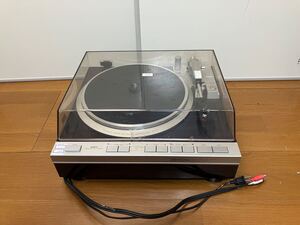 DENON デノン デンオン DP-47F レコードプレーヤー DL-80MC カートリッジ