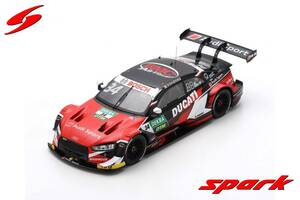 ■限定500pcs. スパークモデル 1/43 2019 アウディRS5 DTM #34 A.ドヴィツィオーゾ DTM ミサノ