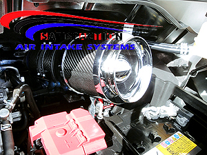 SATISFACTION デリカ D:５ ディーゼル 2.2L LDA-CV1W カーボンチャンバーエアインテークKIT