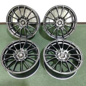 【K51】weds sport　ウェッズ スポーツ 　SA-72R 　114.3Ｘ５　18Ｘ7.5Ｊ+45　4本セット