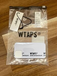 wtaps iPhone12ケース　ホワイト　ダブルタップス　アイフォーン　white 連続柄　apple 