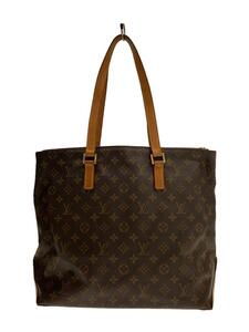 LOUIS VUITTON◆カバ・ピアノ_モノグラム・キャンバス_BRW/PVC/BRW