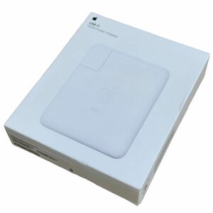 θ【新品未開封品】Apple/アップル 140W USB-C電源アダプタ MLYU3AM/A Apple純正 パソコン周辺機器 Mac用周辺機器 完品 S43701138753