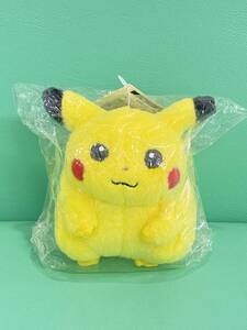 ☆タグ付き新品 お腹を押すとなくヨ！初期 ピカチュウ ぬいぐるみ ポケットモンスター ポケモン TOMY トミー 保管品 即日発送☆