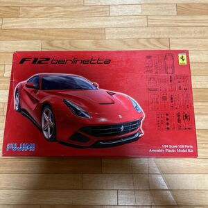 フジミ☆プラモデル☆1/24☆フェラーリ F12 ベルリネッタ☆送料660円☆デカール系欠品