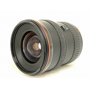 【動作保証】Canon EF 20-35mm 1:2.8 L ズーム レンズ カメラ キャノン 中古 O8930466
