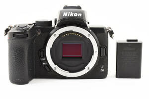 ★実用美品★ニコン NIKON Z50 ボディ #2406271