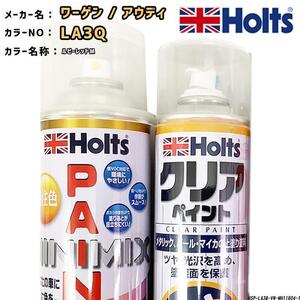 holts ペイントスプレー ワーゲン / アウディ LA3Q ルビーレッドM ホルツ MINIMIX クリアスプレーセット