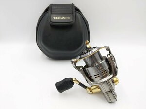 (管76655)Daiwa ダイワ トーナメントISO Z 2500LBD MST 松田稔ハンドル レバーブレーキ付きスピニングリール 磯釣り フカセ