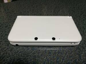 ニンテンドー3DS LL ホワイト　中古