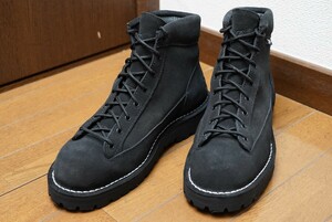 DANNER ダナーフィールド　ロー　ブーツ BEAUTY&YOUTH　別注 D121299 FIELD LOW GORE-TEX　US8　スエード　26 ゴアテックス　