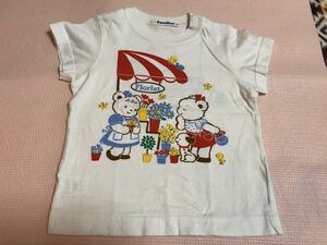 ファミリア　半袖Tシャツ 90センチ トップス キッズ ベビー服　女の子　familiar