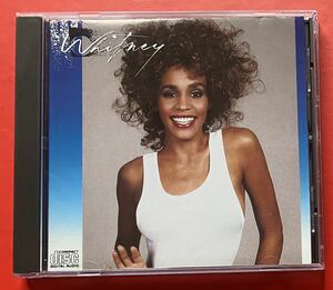 【美品CD】Whitney Houston「Whitney II 〜すてきなSomebody」ホイットニー・ヒューストン 輸入盤 [081301980]