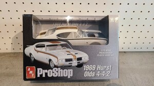 1969 HURST Olds 4-4-2 /Amt /proshop/1:25スケール/