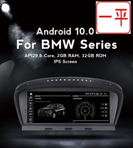 BMW Android12 ナビ、Carplay日本語取付サポート 3,5シリーズ用に CCC/CIC E60 E61 E63 E64 E90 E91 320i 525i wifi
