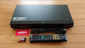 1TB増量 AQUOSブルーレイ BD-W520 1TB 3チューナー (録画用2・視聴用1) 純正リモコン GB066PA 優良品BDドライブ交換