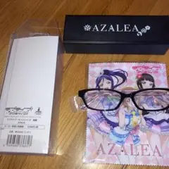 ラブライブサンシャイン　執事眼鏡コラボ眼鏡　AZALEAバージョン