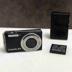 m342-0551-51 RICOH リコー Caplio R7 デジタルカメラ デジカメ ブラック