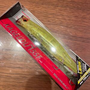 新品未使用！ メガバス カゲロウ155F GP YELLOW VENUS 売り切り！ KAGELOU