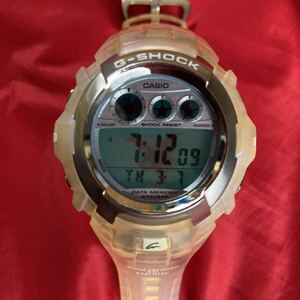 ☆★即決有★☆ELデビル悪魔！おしゃれなパールホワイト色！ラバコレ G-SHOCK G-3000LV CASIO デジタル 腕時計 カシオ Gショック 三つ目★