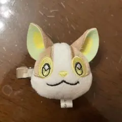 ポケモン ワンパチ マスコット 前髪 クリップ ヘア メイク