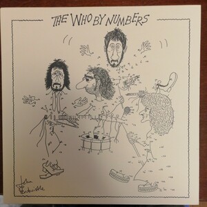 classic records 200g Quiex-SVPrecord THE WHO by Numbers ザ・フー 2490129 レコード LP アナログ vinyl