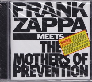 FRANK ZAPPA / フランク・ザッパ / FRANK ZAPPA MEETS THE MOTHERS OF PREVENTION /EU盤/未開封CD!!30783