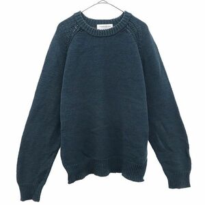 トゥモローランドトリコ 長袖 コットンブレンドニット セーター XS グリーン TOMORROWLAND tricot レディース