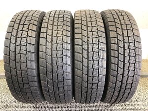 ダンロップ ウインターマックス02 WM02 165/70R14 4本 2022年製 3457 スタッドレスタイヤ (沖縄県・離島は発送不可)