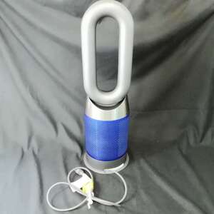 【中古】 dyson 空気清浄機能付き ファンヒーター HP04 アイアンブルー ダイソン (CC25)