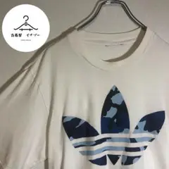 【半袖Tシャツ】　adidas旧ロゴ　白