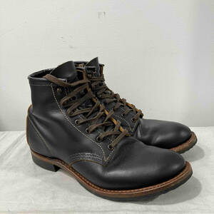 RED WING BECKMAN FLAT BOX BOOTS ベックマン フラット ボックス ブーツ ブラウン SIZE US 7 レッド ウィング