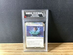 TCCG 9.5 Vannifar, Evolved Enigma MKM MTG 373 SHOWCASE Mint + Graded Commander 海外 即決