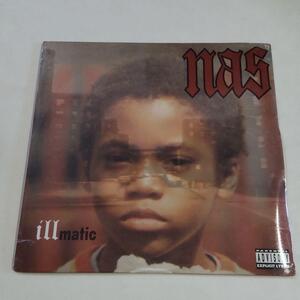 【未開封・シールド】新品 Nas / Illmatic ●USオリジナルプレス●