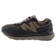 New Balance (ニューバランス) ×N.HOOLYWOOD M57/40NX エヌハリウッド ローカットスニーカー カーキ/ブラック US9.5/27.5cm M5740NX