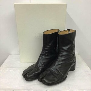 Maison Margiela 表記無し メゾン マルジェラ ブーツ ショートブーツ S57WU0132 タビブーツ 40 箱有 Boots Short Boots 10089597