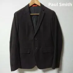 Paul Smith ポール・スミス テーラードジャケット M ブラウン ベロア