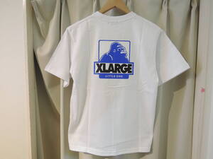 X-LARGE エクストララージ XLARGE Kids バックOGゴリラプリント 半袖Tシャツ 白 140センチ キッズ ZOZOTOWN 完売 最新人気品 送料230円～