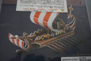 新品未使用◆Ｒoman Ｗarship◆組み立て◆６歳以上