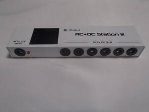 CAJ　AC-DC Station　Ⅲ　　